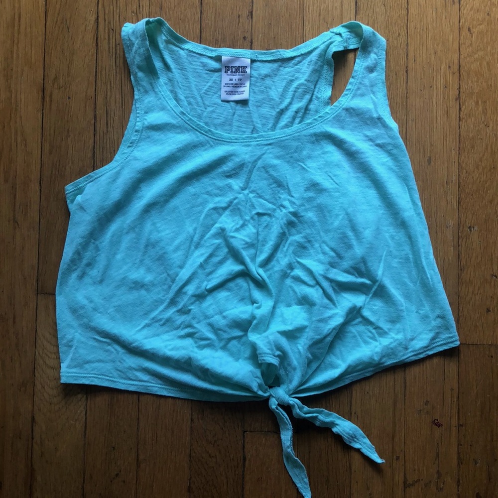 PINK crop top